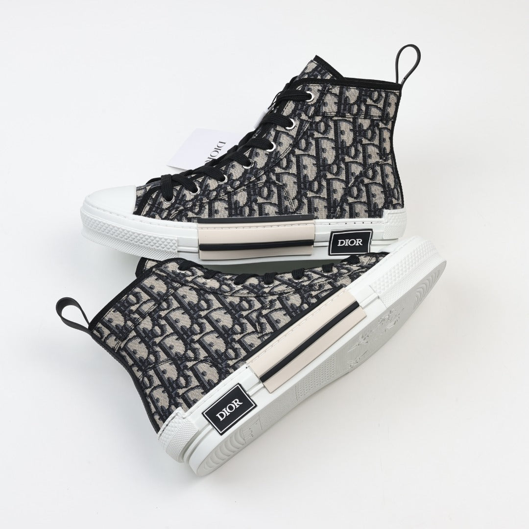 Christian Dior B23 Oblique High Top Sneakers