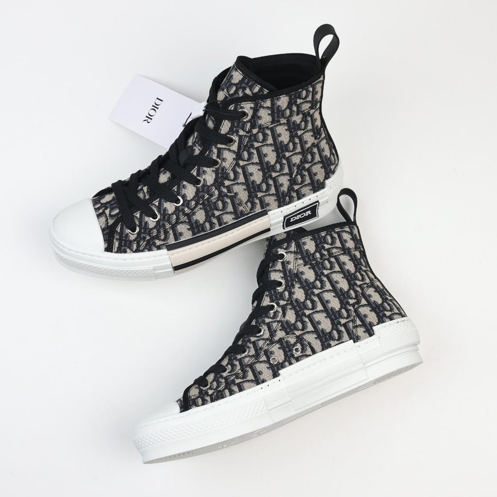 Christian Dior B23 Oblique High Top Sneakers