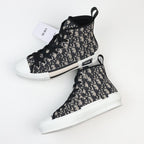 Christian Dior B23 Oblique High Top Sneakers
