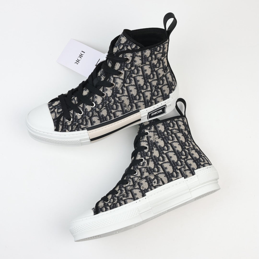 Christian Dior B23 Oblique High Top Sneakers