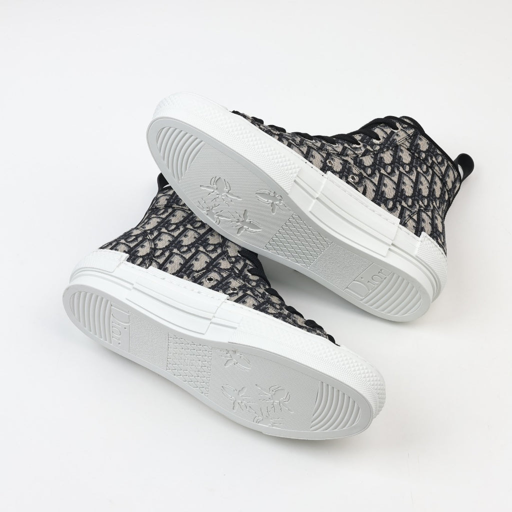 Christian Dior B23 Oblique High Top Sneakers