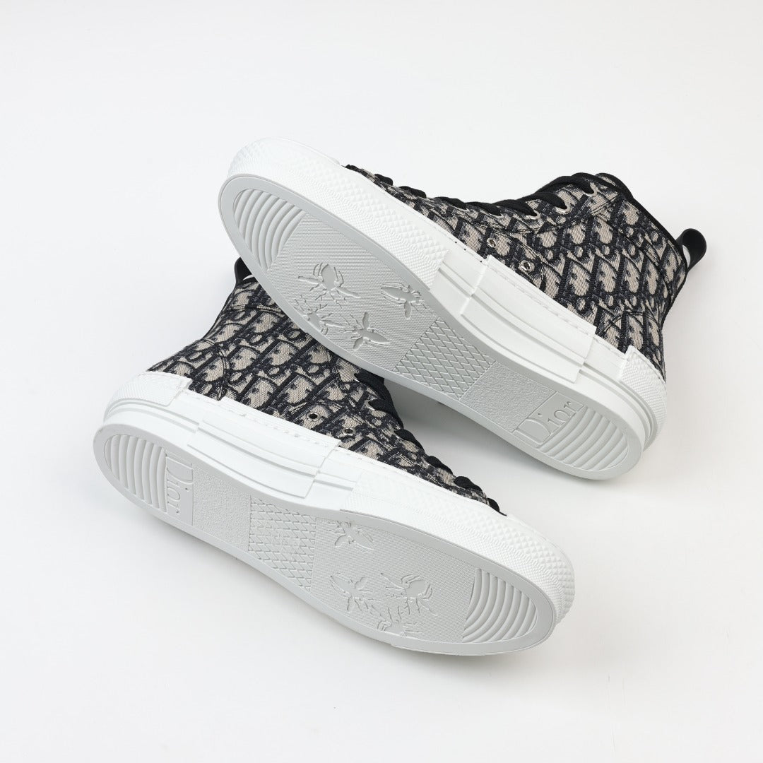 Christian Dior B23 Oblique High Top Sneakers