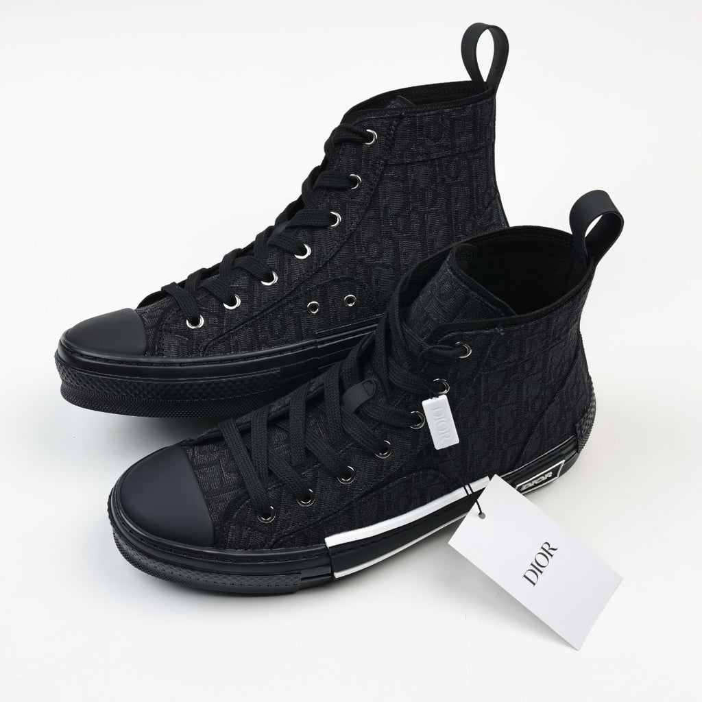 Christian Dior B23 Oblique High Top Sneakers