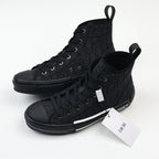 Christian Dior B23 Oblique High Top Sneakers