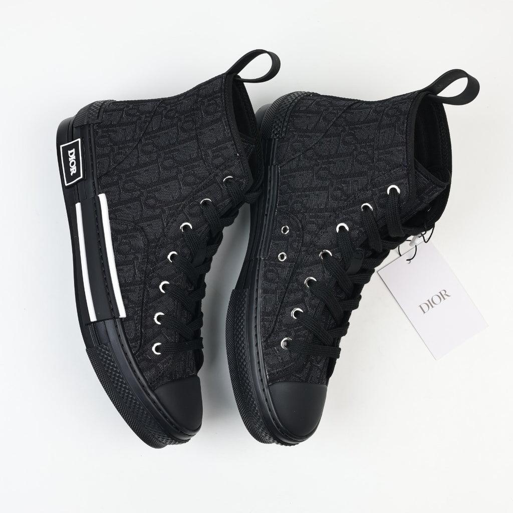 Christian Dior B23 Oblique High Top Sneakers