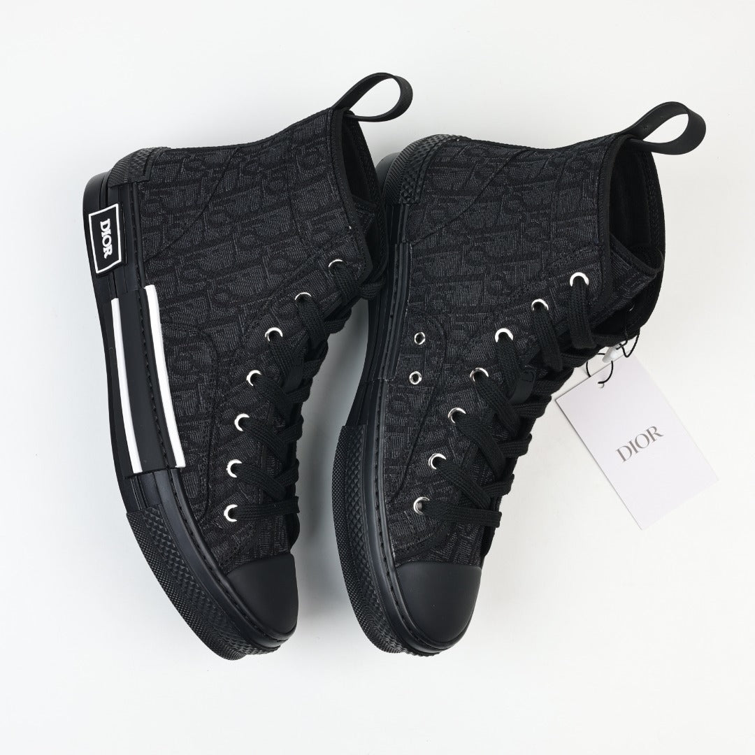 Christian Dior B23 Oblique High Top Sneakers