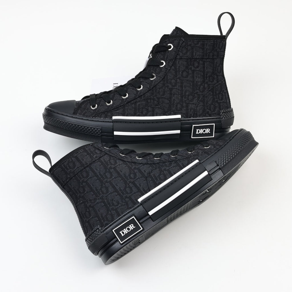 Christian Dior B23 Oblique High Top Sneakers