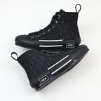 Christian Dior B23 Oblique High Top Sneakers
