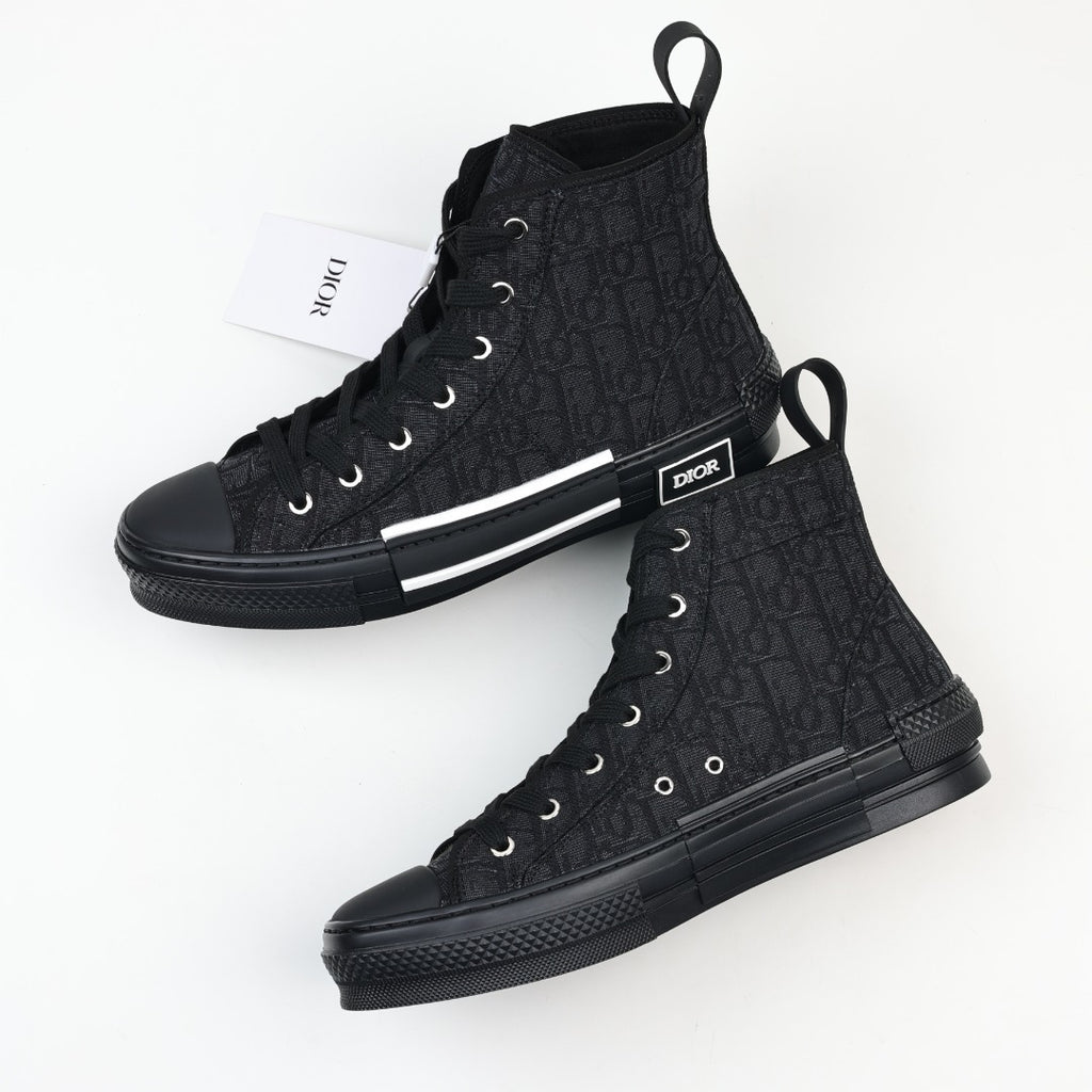 Christian Dior B23 Oblique High Top Sneakers