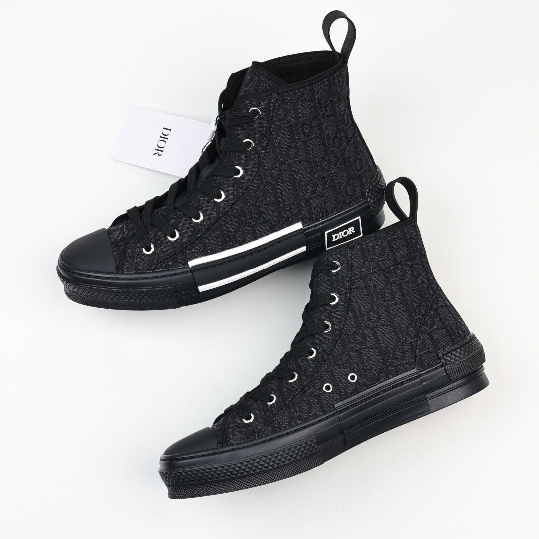 Christian Dior B23 Oblique High Top Sneakers