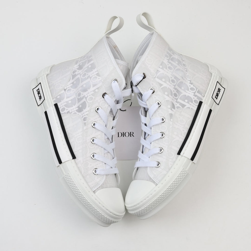 Christian Dior B23 Oblique High Top Sneakers