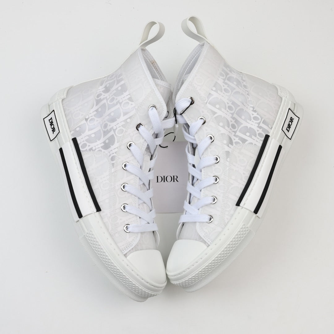 Christian Dior B23 Oblique High Top Sneakers