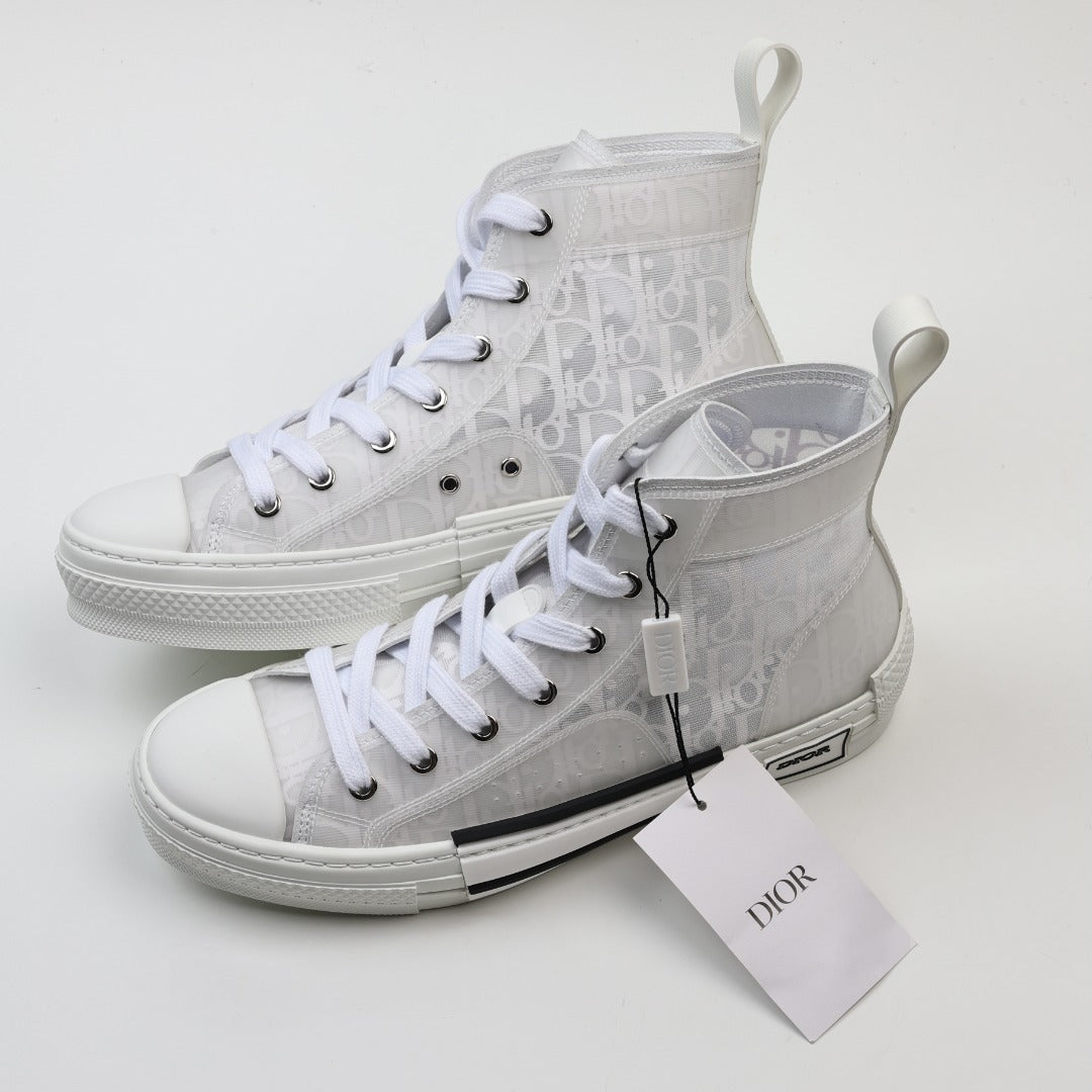 Christian Dior B23 Oblique High Top Sneakers