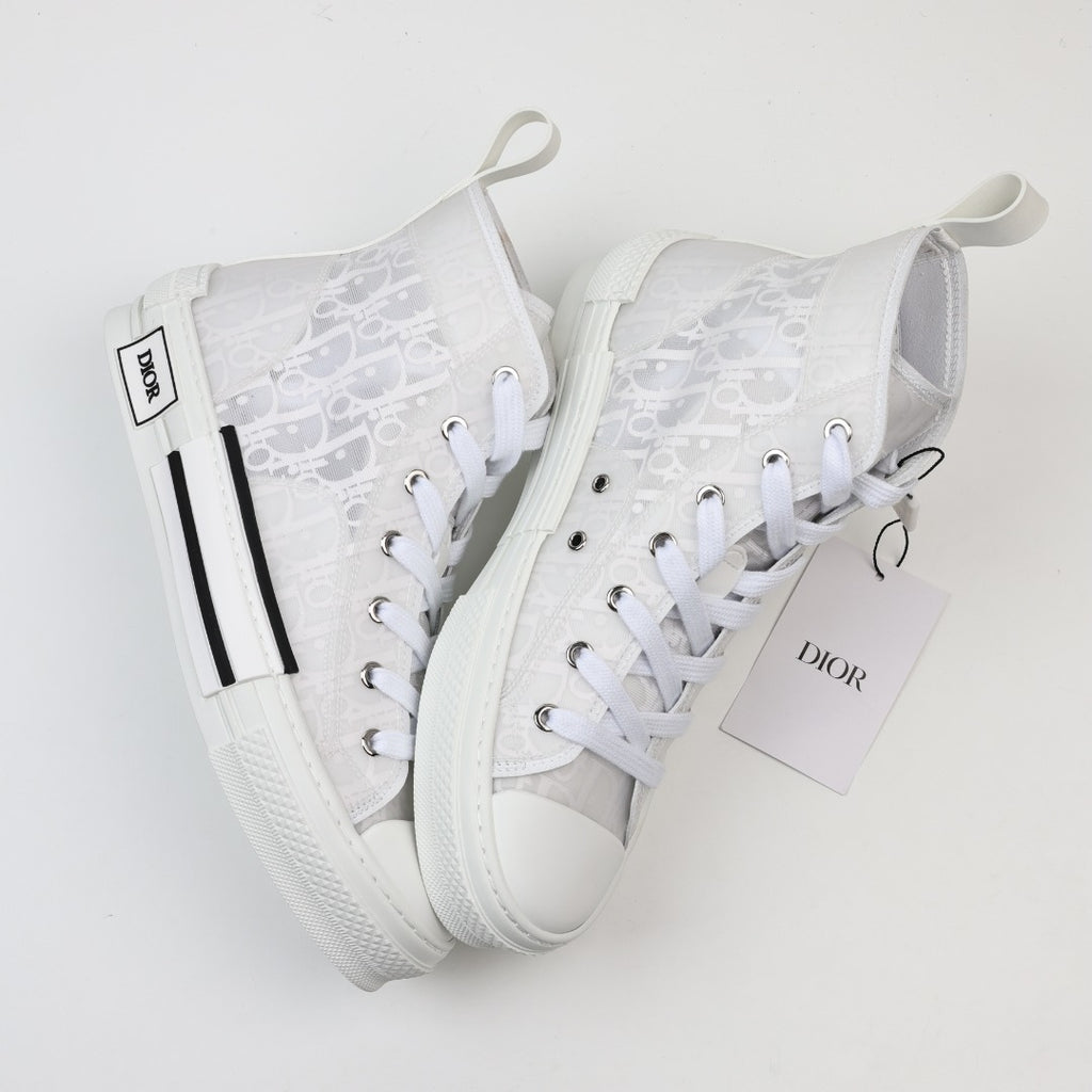 Christian Dior B23 Oblique High Top Sneakers