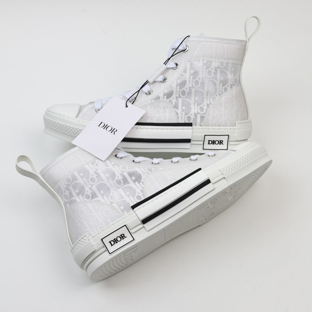 Christian Dior B23 Oblique High Top Sneakers
