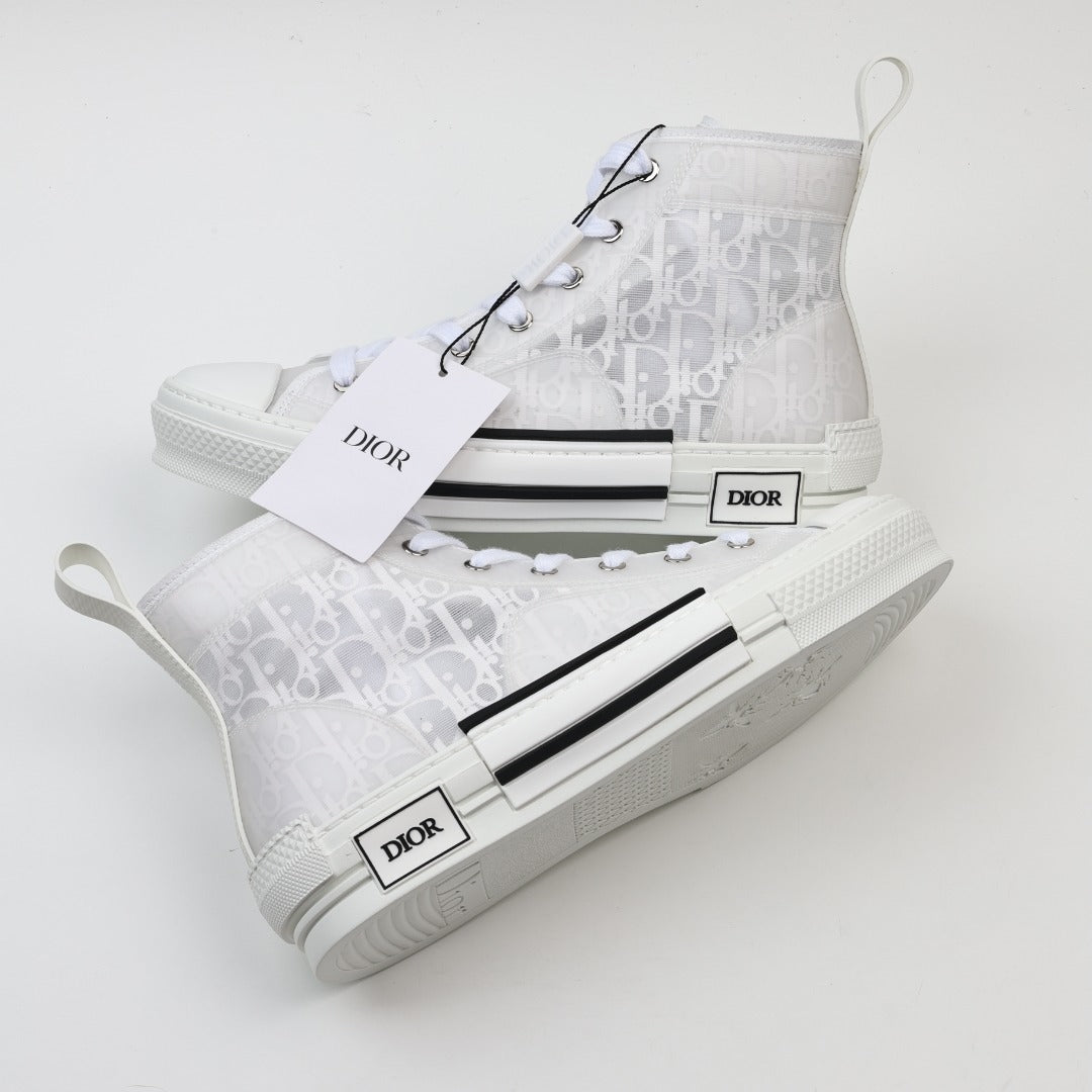 Christian Dior B23 Oblique High Top Sneakers