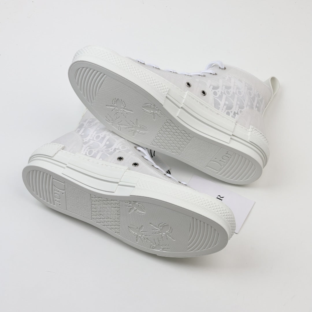 Christian Dior B23 Oblique High Top Sneakers