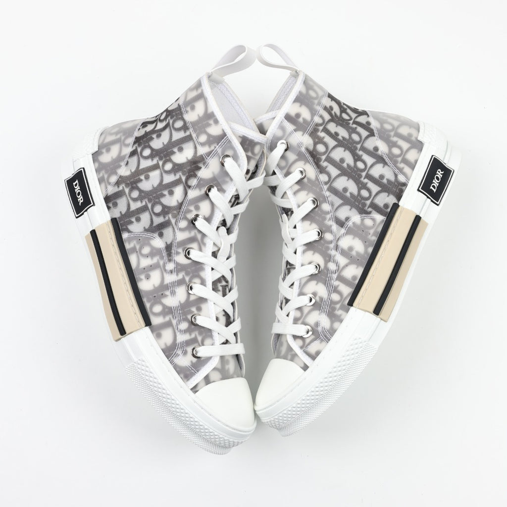 Christian Dior B23 Oblique High Top Sneakers