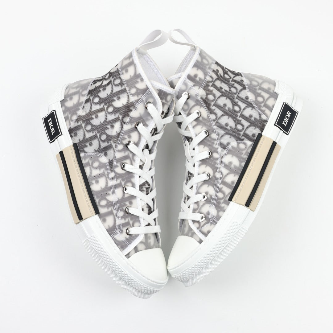 Christian Dior B23 Oblique High Top Sneakers