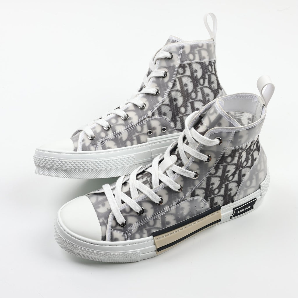 Christian Dior B23 Oblique High Top Sneakers