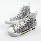 Christian Dior B23 Oblique High Top Sneakers
