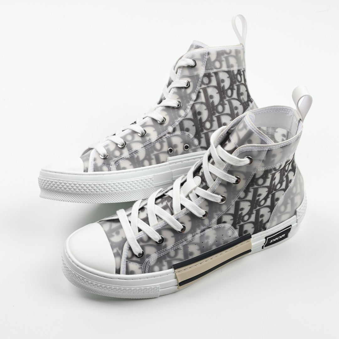 Christian Dior B23 Oblique High Top Sneakers