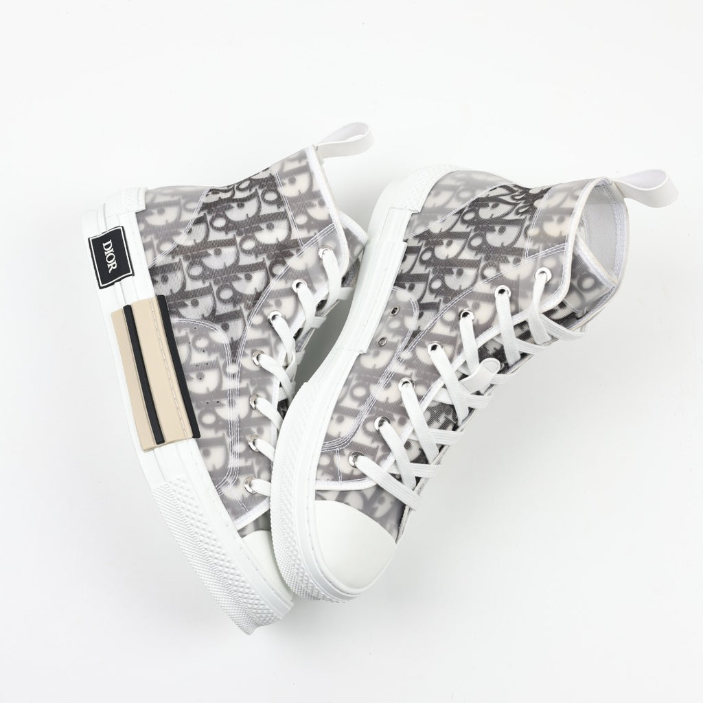 Christian Dior B23 Oblique High Top Sneakers