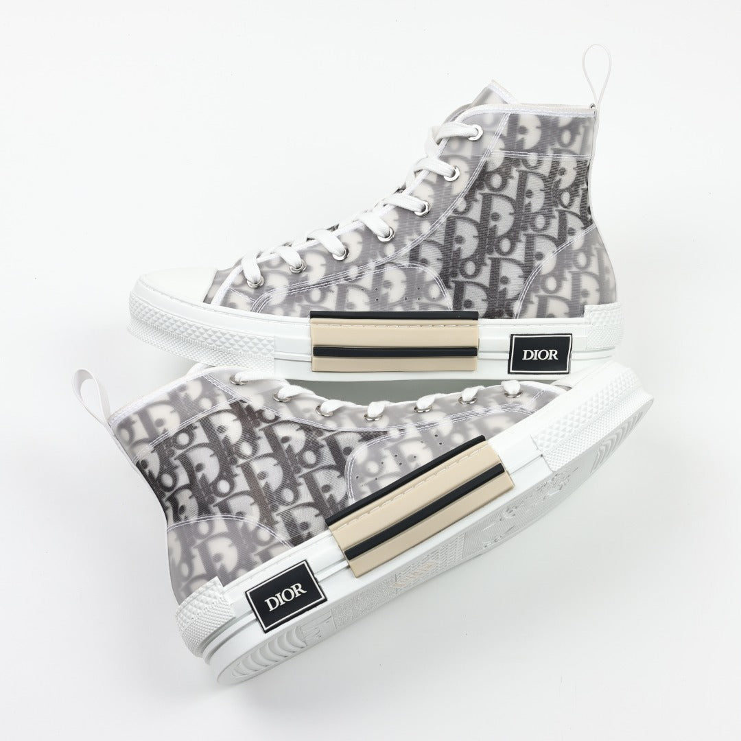Christian Dior B23 Oblique High Top Sneakers