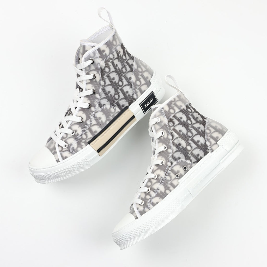 Christian Dior B23 Oblique High Top Sneakers