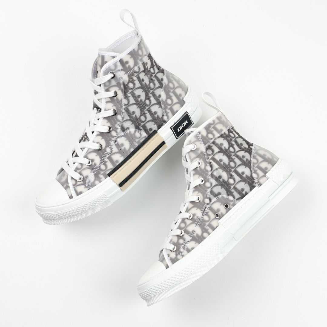 Christian Dior B23 Oblique High Top Sneakers