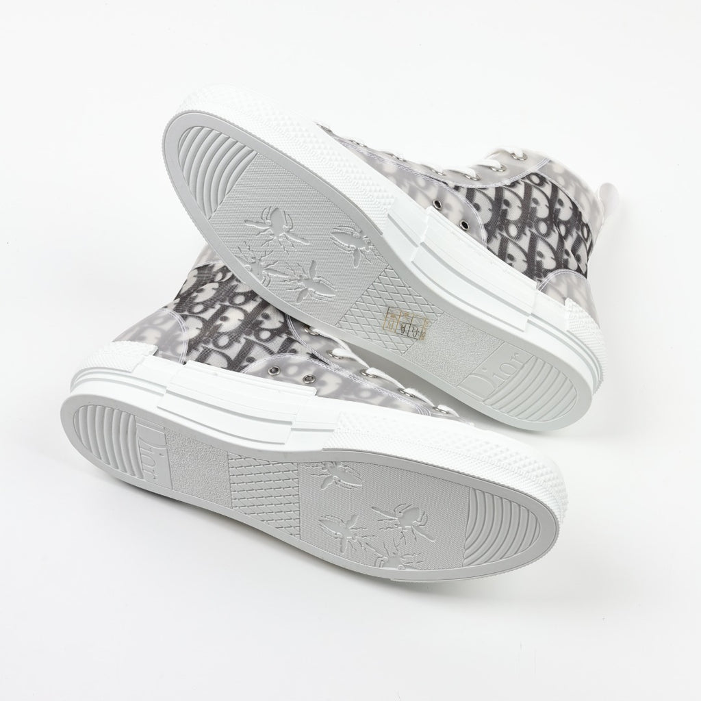 Christian Dior B23 Oblique High Top Sneakers