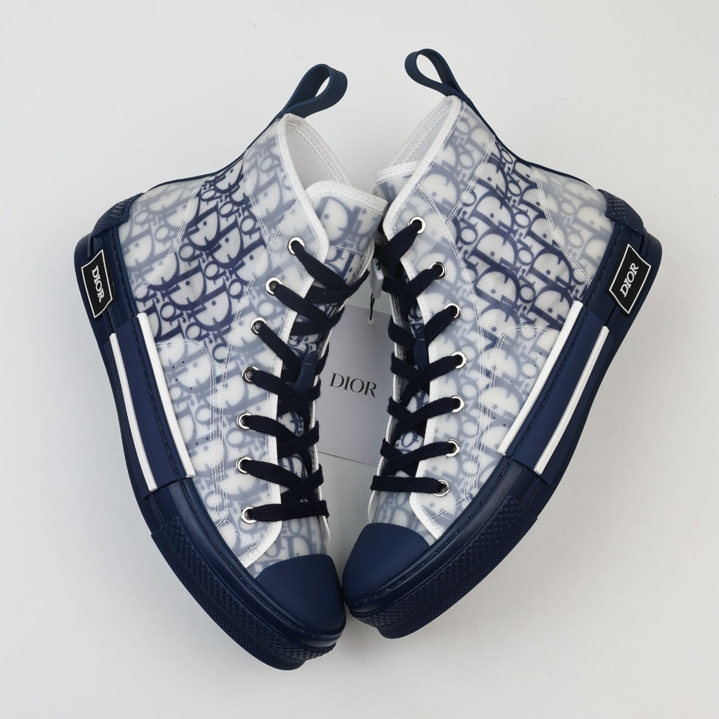 Christian Dior B23 Oblique High Top Sneakers