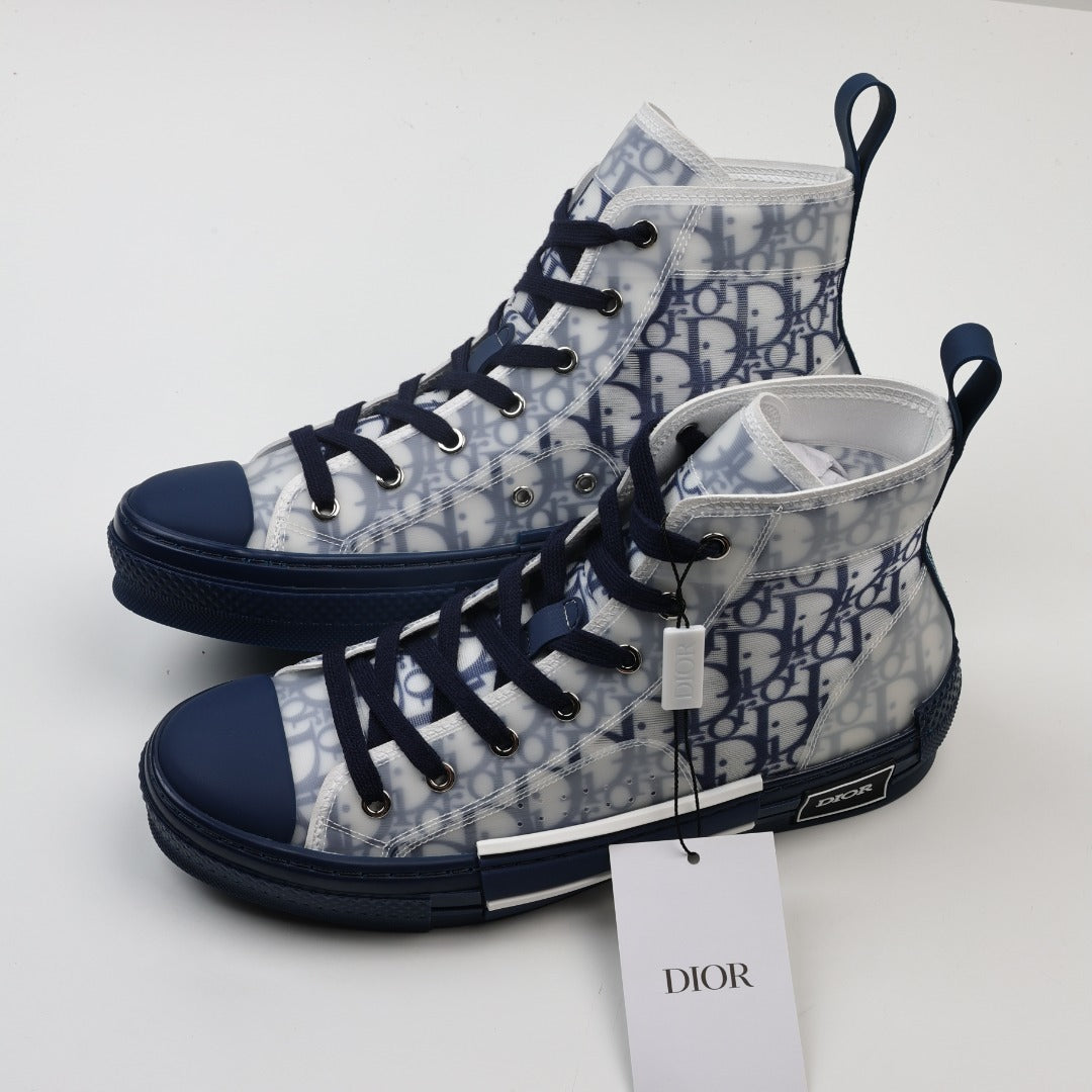 Christian Dior B23 Oblique High Top Sneakers