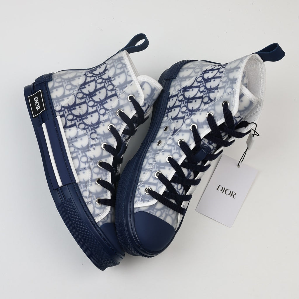 Christian Dior B23 Oblique High Top Sneakers