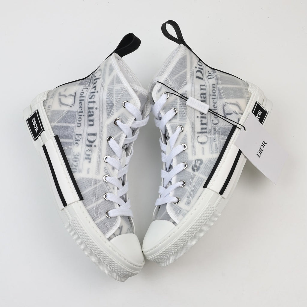 Christian Dior B23 Oblique High Top Sneakers