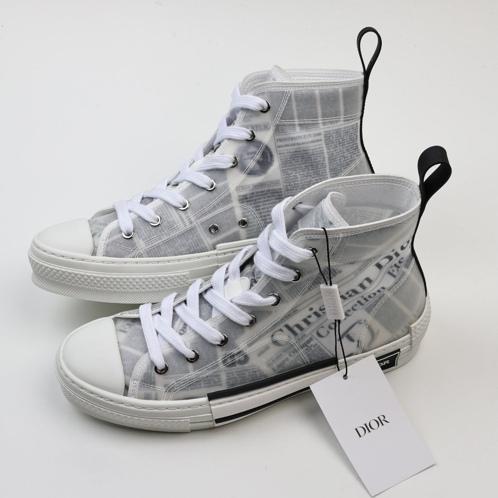 Christian Dior B23 Oblique High Top Sneakers