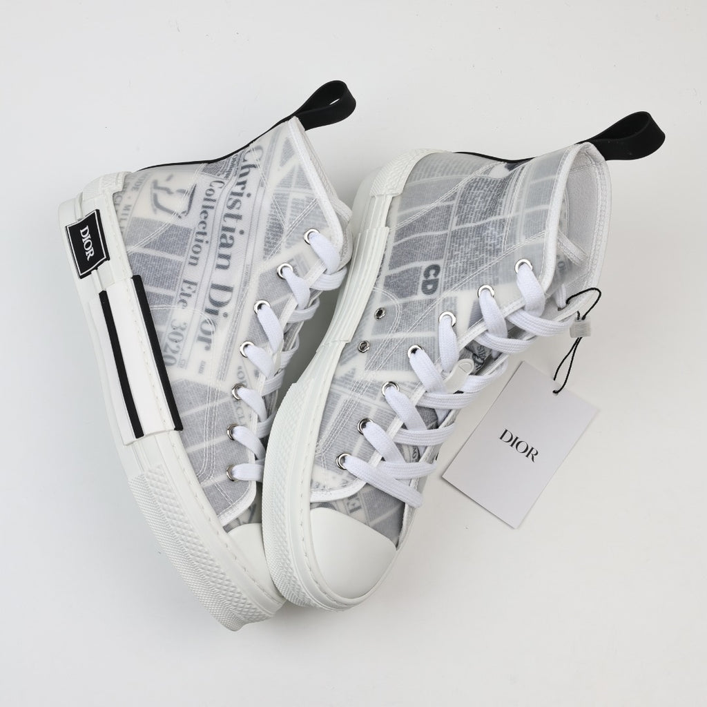 Christian Dior B23 Oblique High Top Sneakers
