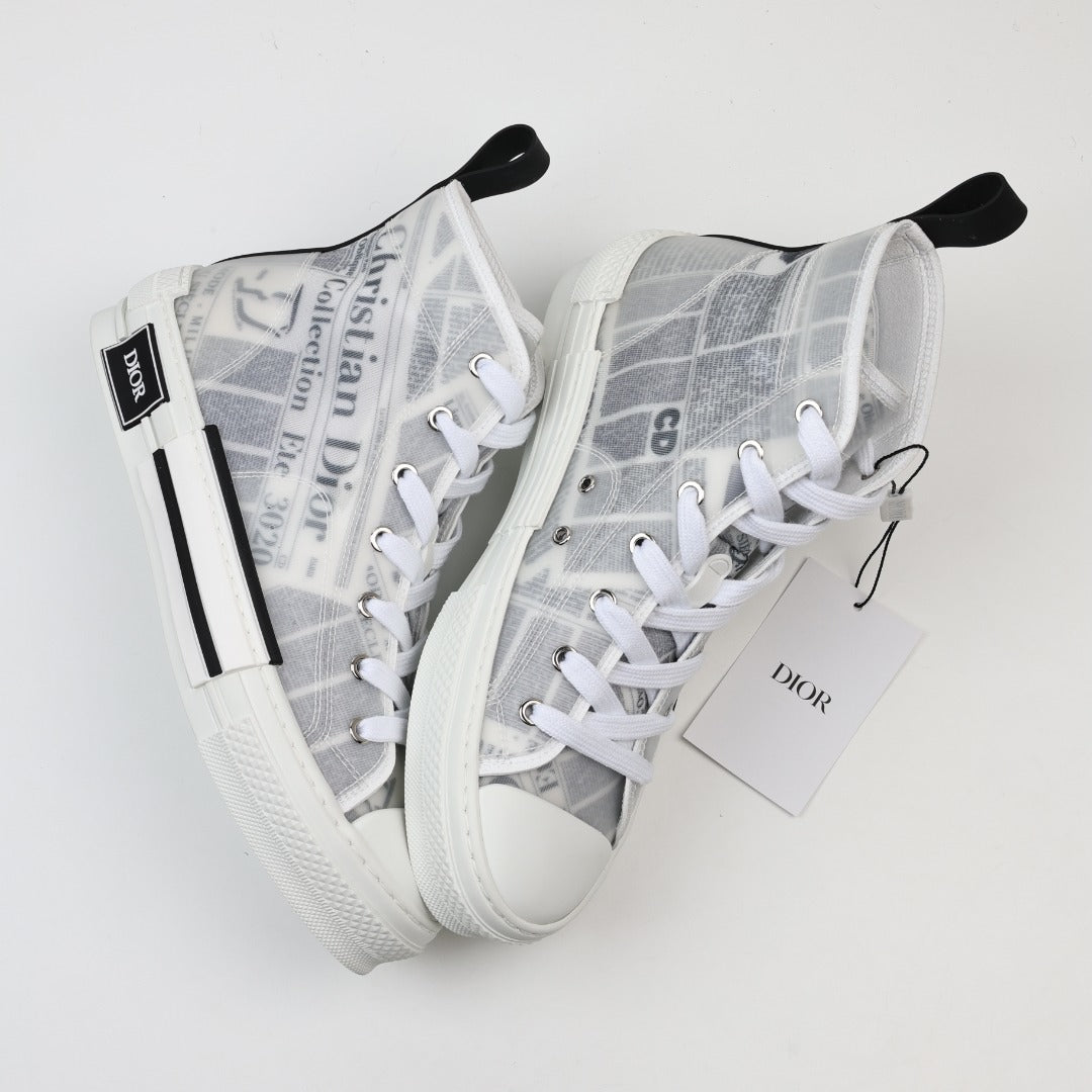 Christian Dior B23 Oblique High Top Sneakers