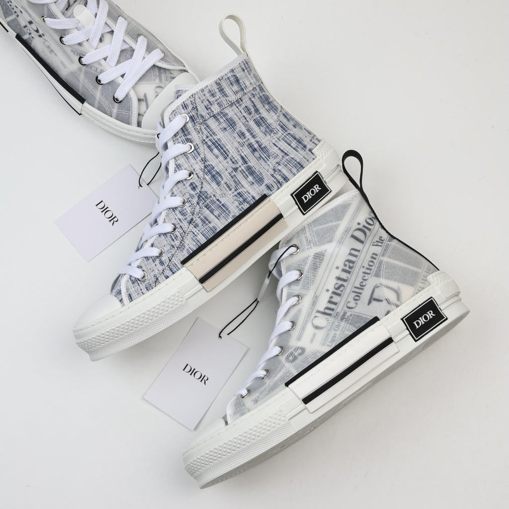 Christian Dior B23 Oblique High Top Sneakers