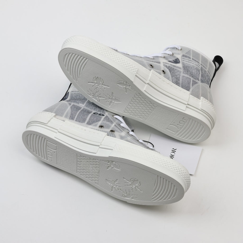 Christian Dior B23 Oblique High Top Sneakers