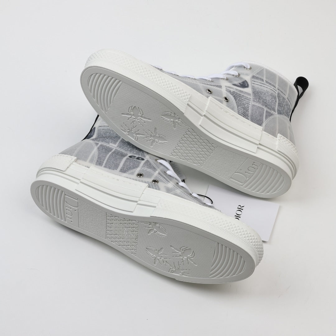 Christian Dior B23 Oblique High Top Sneakers