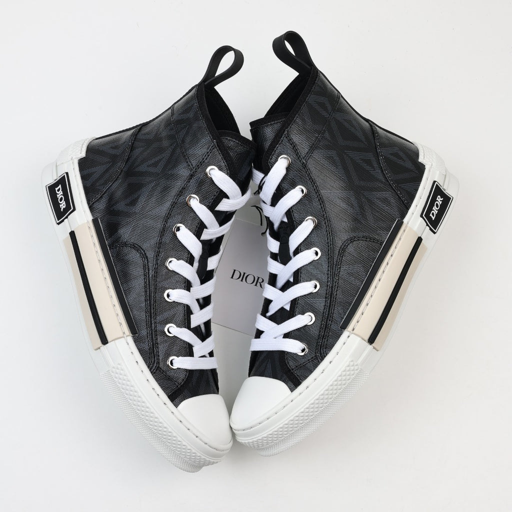 Christian Dior B23 Oblique High Top Sneakers