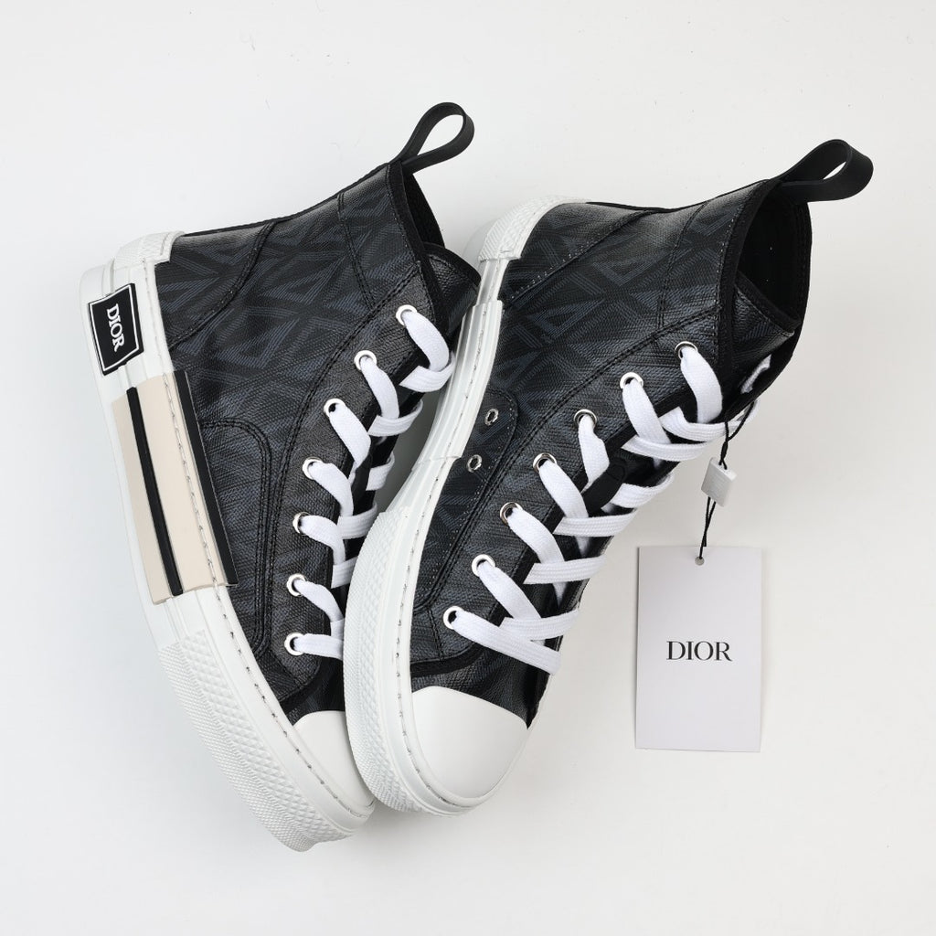 Christian Dior B23 Oblique High Top Sneakers