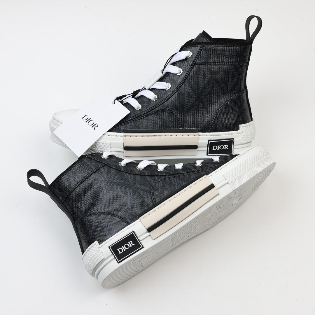 Christian Dior B23 Oblique High Top Sneakers