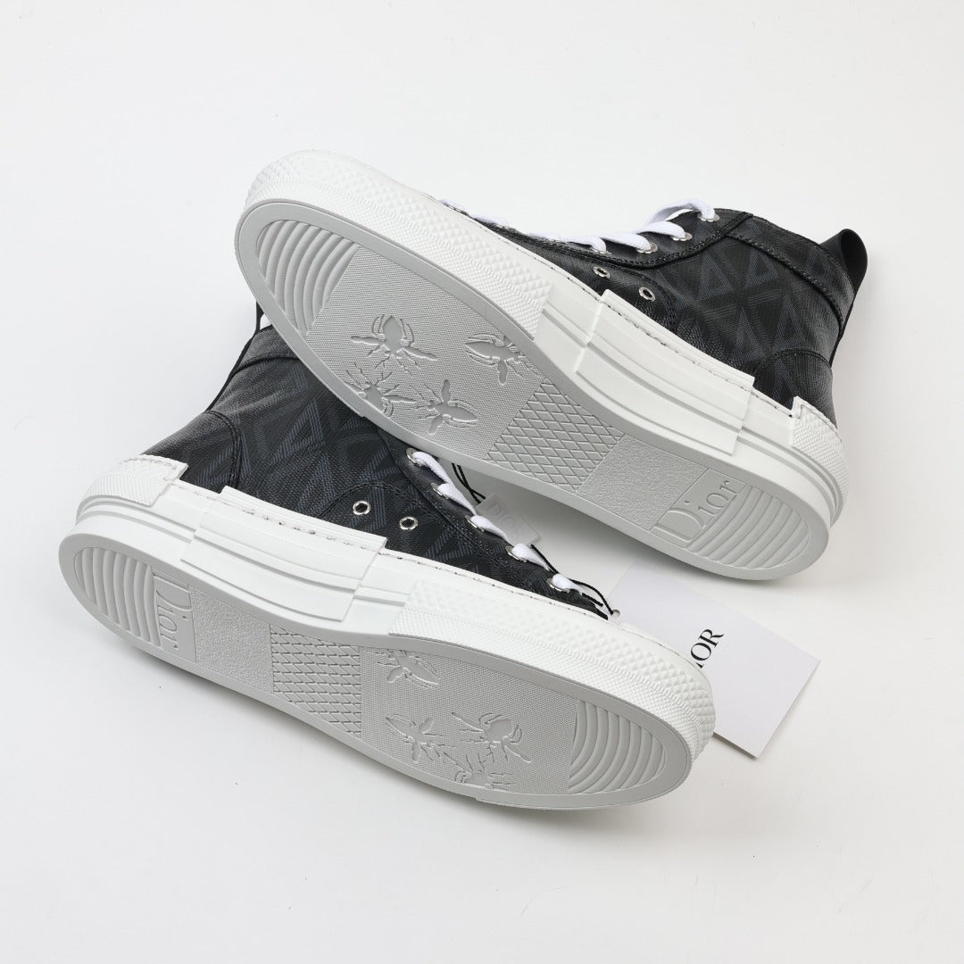 Christian Dior B23 Oblique High Top Sneakers