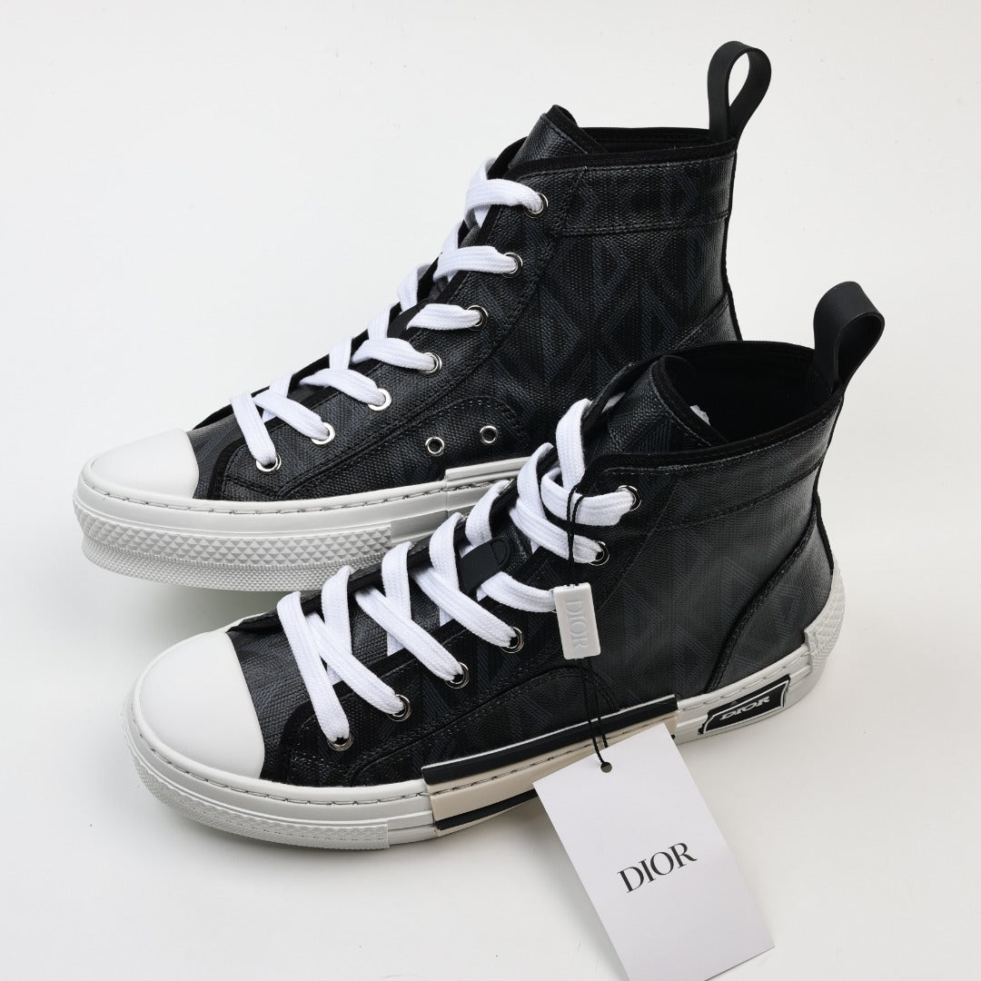 Christian Dior B23 Oblique High Top Sneakers