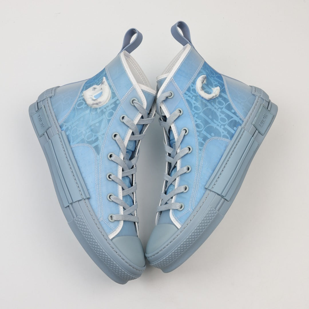 Christian Dior B23 Oblique High Top Sneakers
