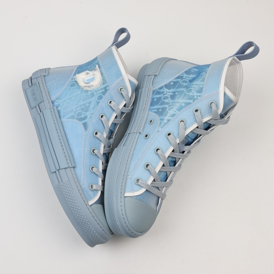 Christian Dior B23 Oblique High Top Sneakers