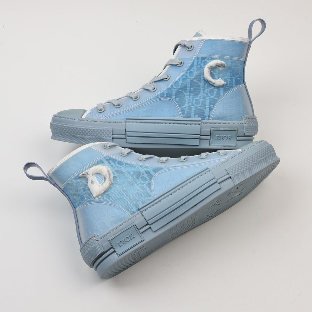 Christian Dior B23 Oblique High Top Sneakers