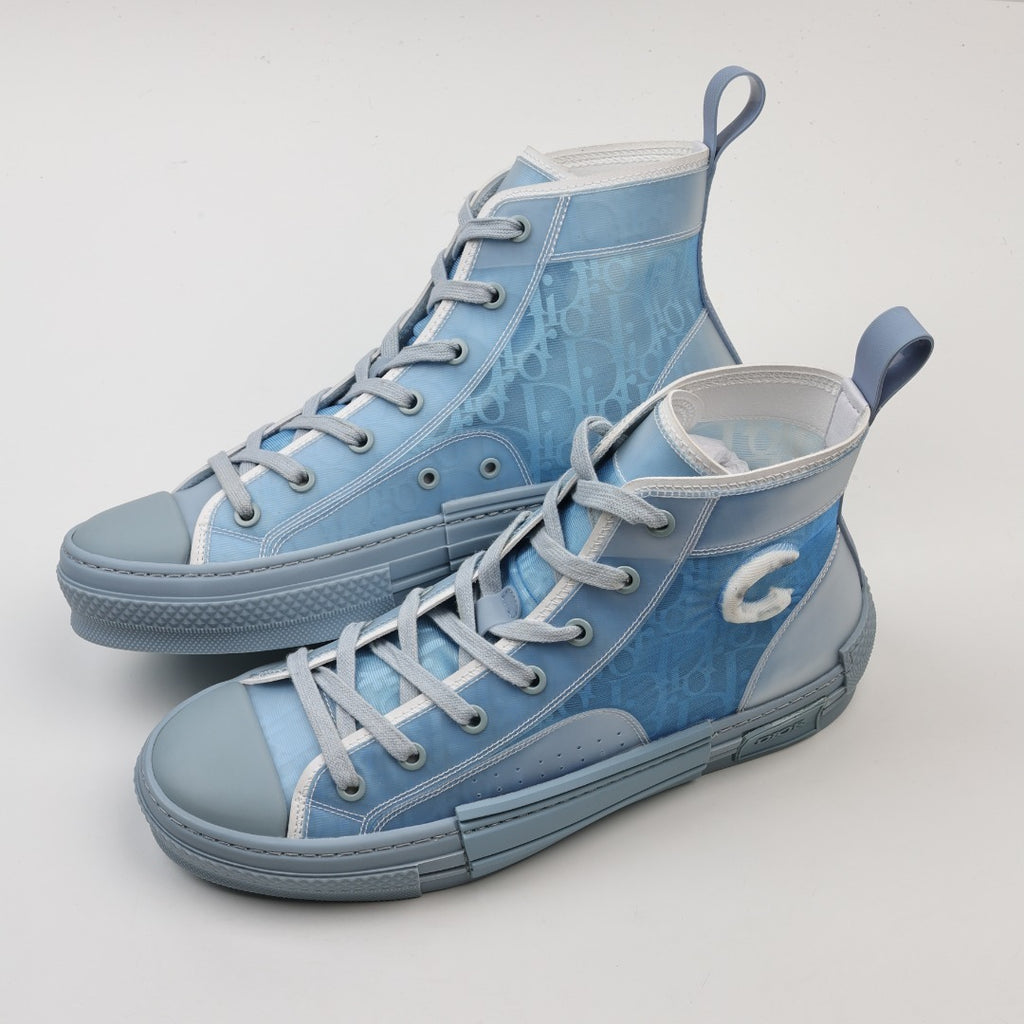Christian Dior B23 Oblique High Top Sneakers